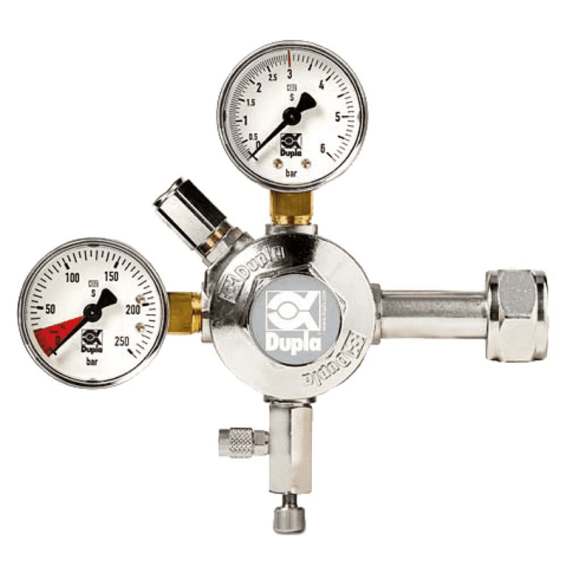 Dupla CO2 armatuur pro
