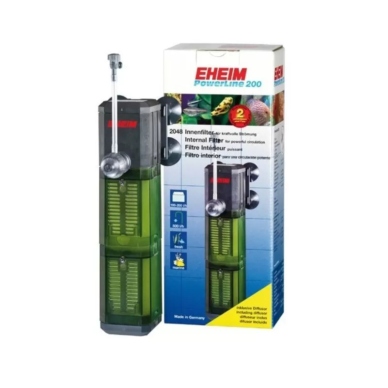 EHEIM BINNENFILTER POWERLINE 2048 600 L H EHEIM BINNENFILTER POWERLINE 2048 600 L H