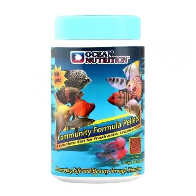 Ocean nutrition community pellets L 600g