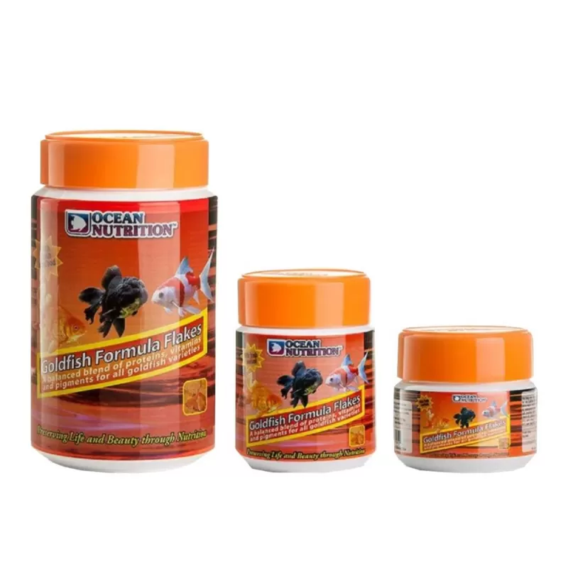 Ocean nutrition goldfish flake 156g