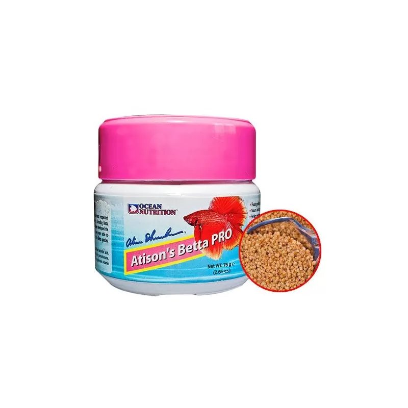 Ocean nutrition atison s betta pro 15g