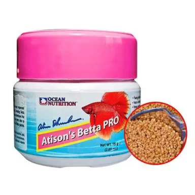 Ocean nutrition atison s betta pro 75g