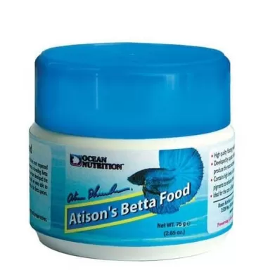 Ocean nutrition atison s betta food 15g