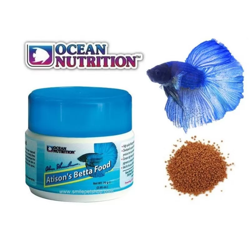 Ocean nutrition atison s betta food 15g