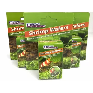 Ocean nutrition shrimp wafers 15g