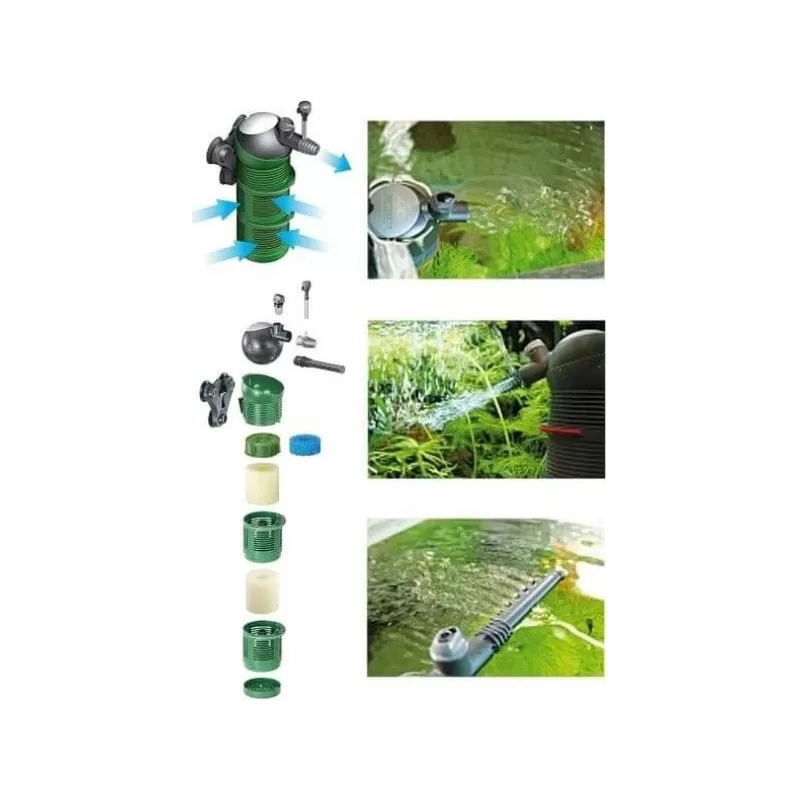 EHEIM BINNENFILTER AQUABALL 130 180 550 L H 2402 020