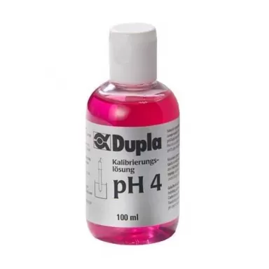 Dupla kalibreervloeistof PH4 100ml