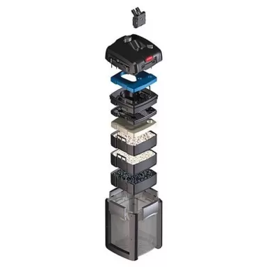 EHEIM BUITENFILTER PROFESSIONEL 4 350 2273 MET MASSA 105