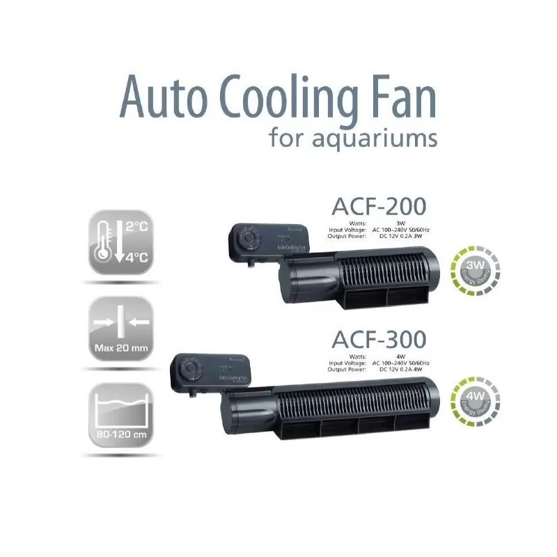 Jecod aquarium fan 200