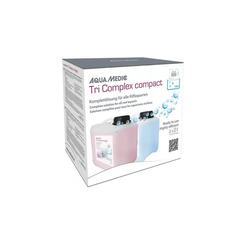 Aqua Medic Tri Complex compact 2 x 2 l