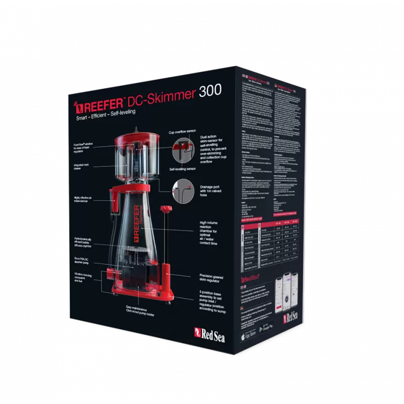 Red Sea Reefer Skimmer 300 with DC Pump