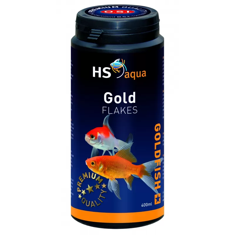 HS AQUA GOLD FLAKES 400 ML