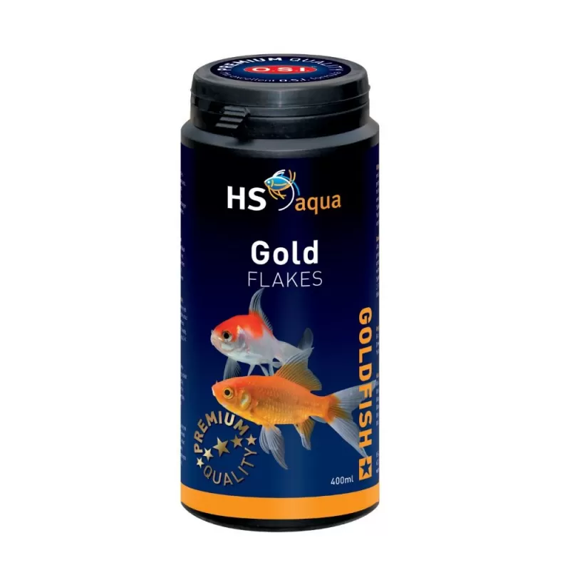 HS AQUA GOLD FLAKES 400 ML HS AQUA GOLD FLAKES 400 ML