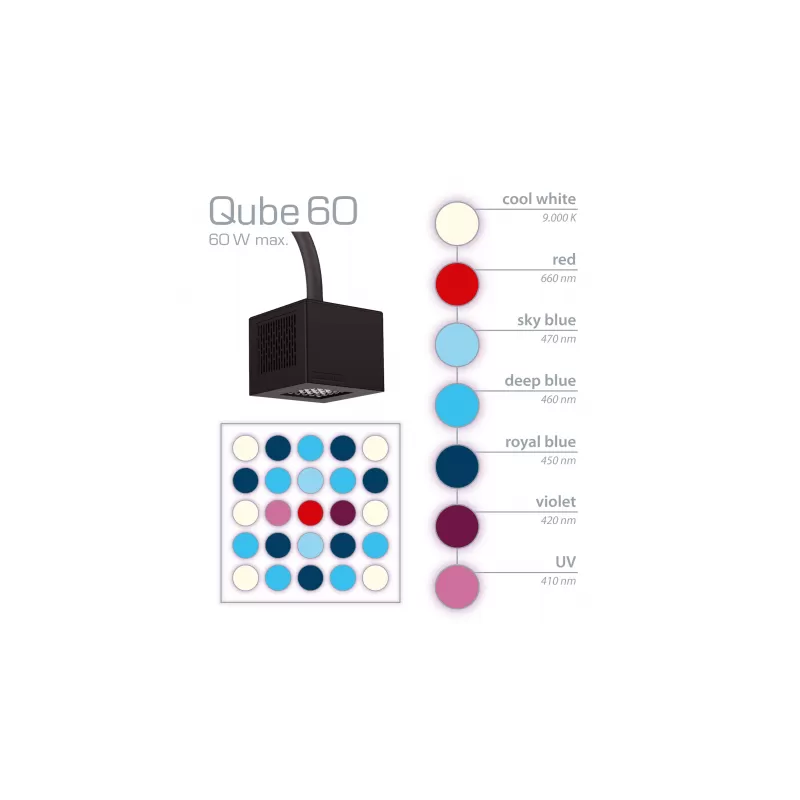 Aqua medic Qube 60