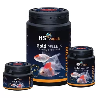 HS AQUA GOLD FLAKES 200 ML