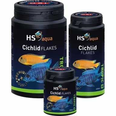 HS AQUA CICHLID FLAKES 1000 ML