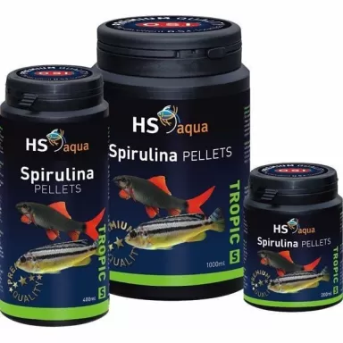 HS AQUA SPIRULINA PELLETS S 200 ML