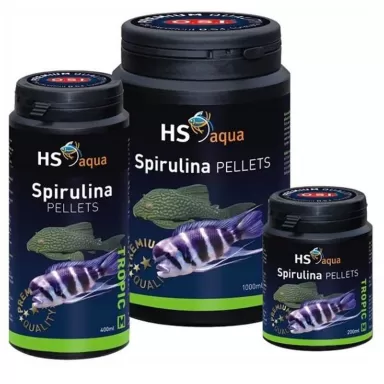 HS AQUA SPIRULINA PELLETS M 1000 ML