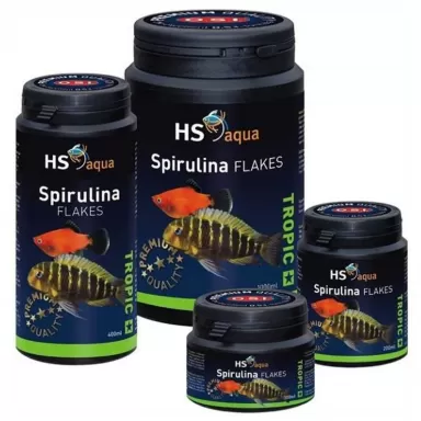HS AQUA SPIRULINA FLAKES 1000 ML