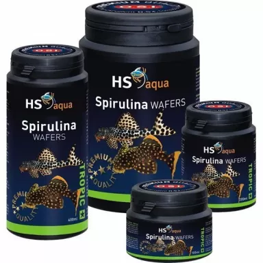 HS AQUA SPIRULINA WAFERS 200 ML