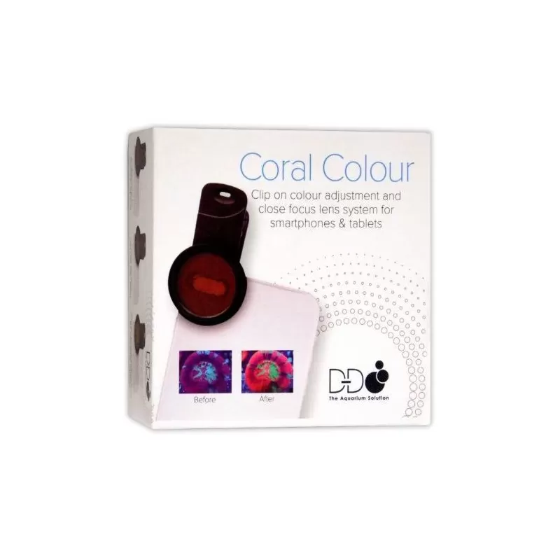DD Coral Colour Lens XL DD Coral Colour Lens XL