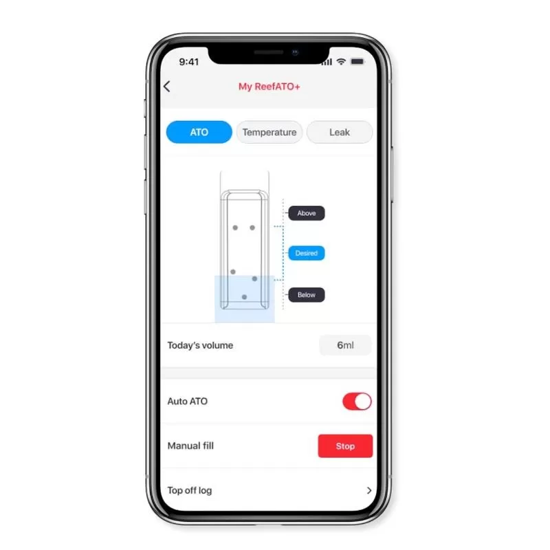 Red Sea ReefATO System