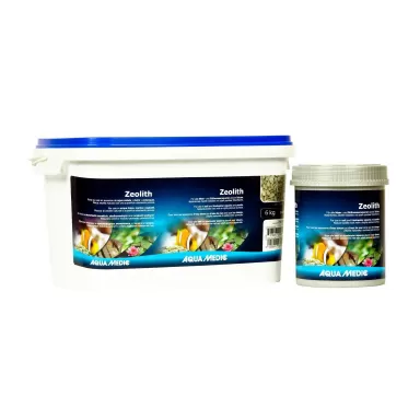 Aqua medic Zeolith 900 g 10 25 mm 1 l can