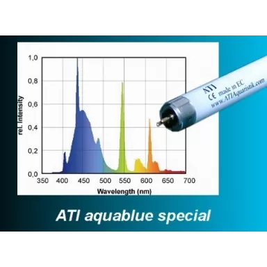 ATI - T5  Aquablue Special 80 watt | Coralandfishstore.nl