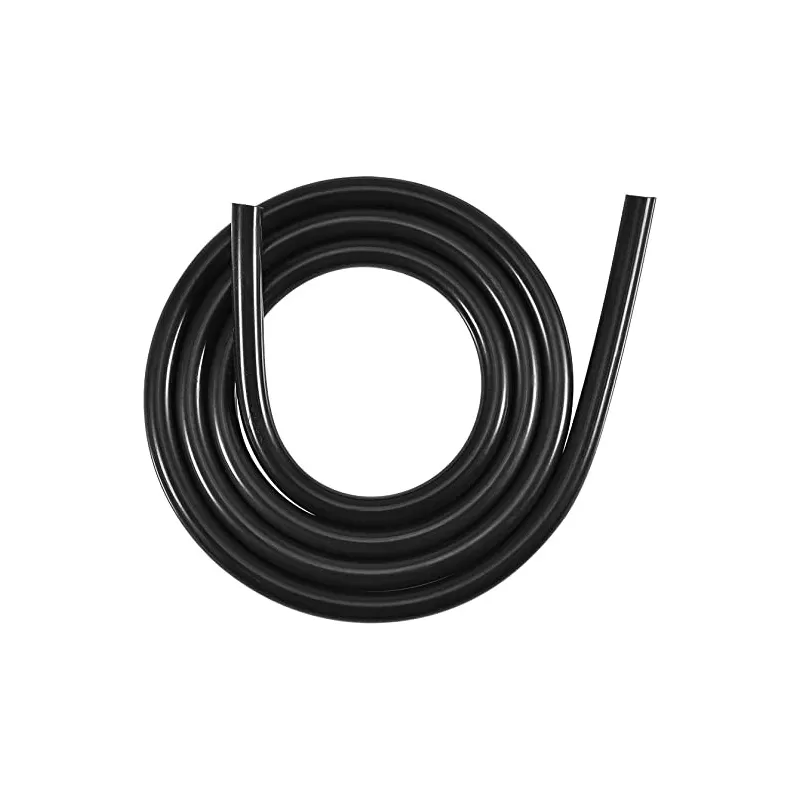 Siliconenslang Zwart 6/8mm  |  Eenvoudig en snel in huis