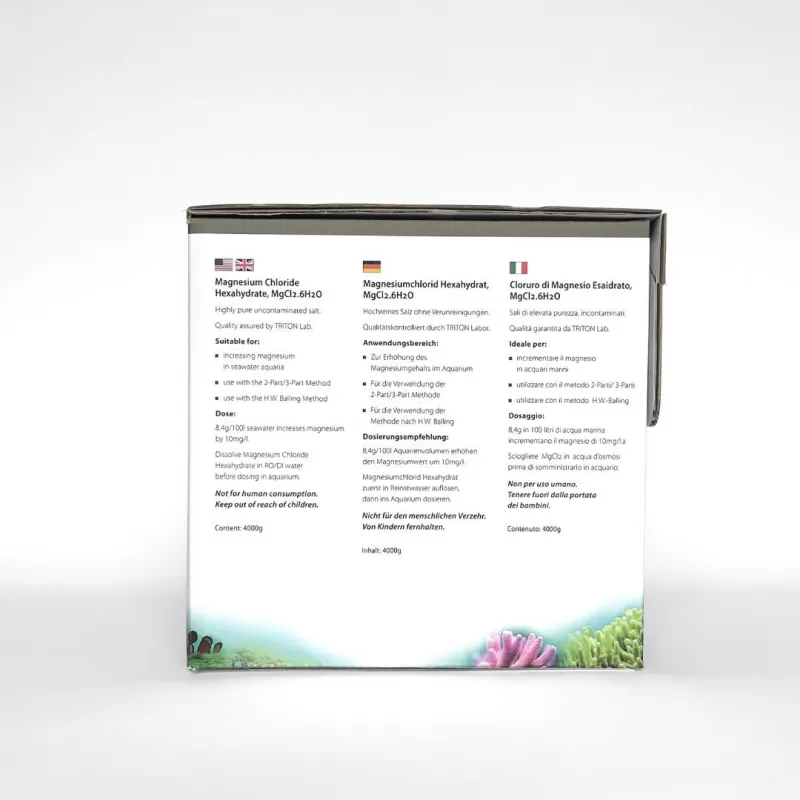 Coral and Fishstore - triton-mgcl2-4kg