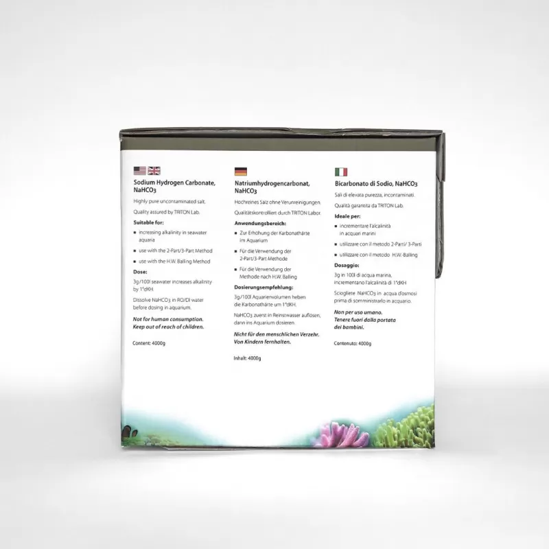 Triton NaHC03 4kg | Coralandfishstore.nl