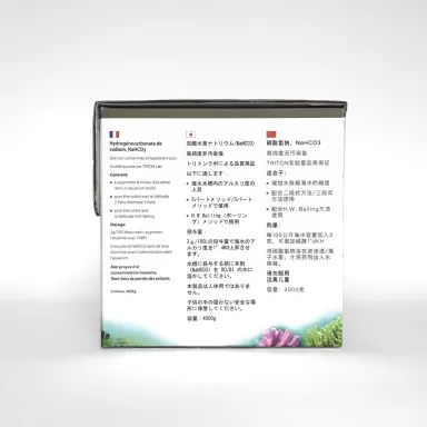 Triton NaHC03 4kg | Coralandfishstore.nl