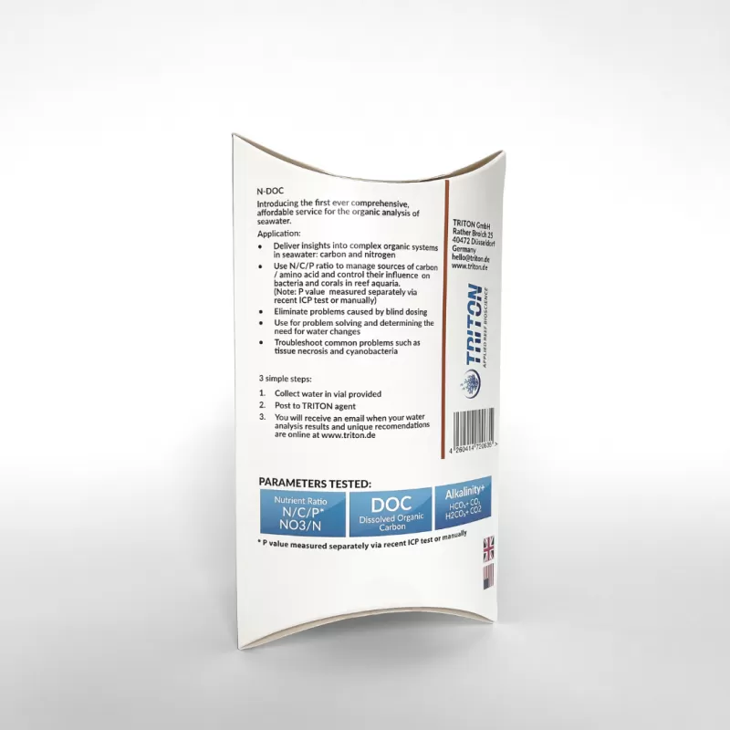 Triton N-DOC Test l Coralandfishstore.nl