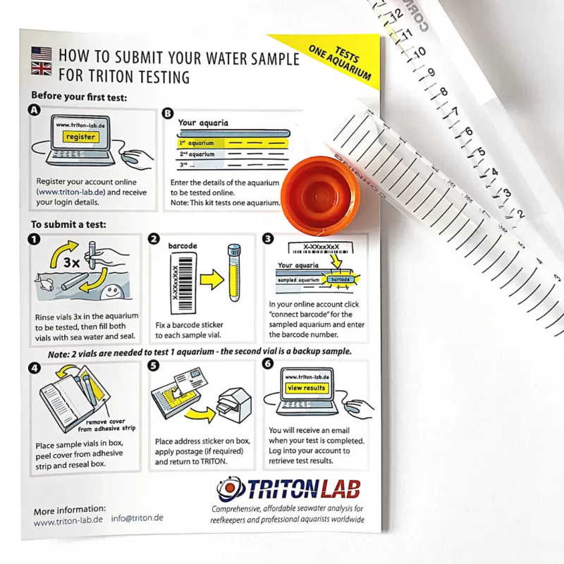 Triton N-DOC Test l Coralandfishstore.nl