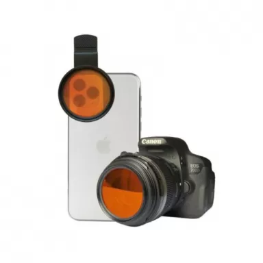 DD Mobile Phone Coral Photo Lens/filter