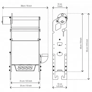 Reef Factory Smart Roller M kopen bij Coralandfishstore