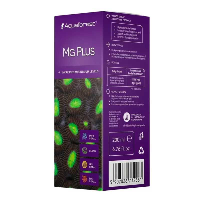 Aquaforest MG Plus kopen | Coralandfishstore.nl