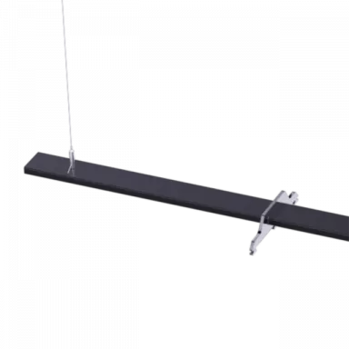 Reef Factory Reef Flare Pro Profile 10 m - Black kopen | Coralandfishstore.nl