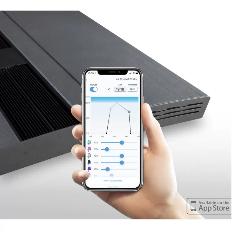 Giesemann Aurora V8 1200mm Irridium bestellen? l Coralandfishstore.nl Giesemann Aurora V8 1200mm Irridium bestellen? l Coralandfishstore.nl