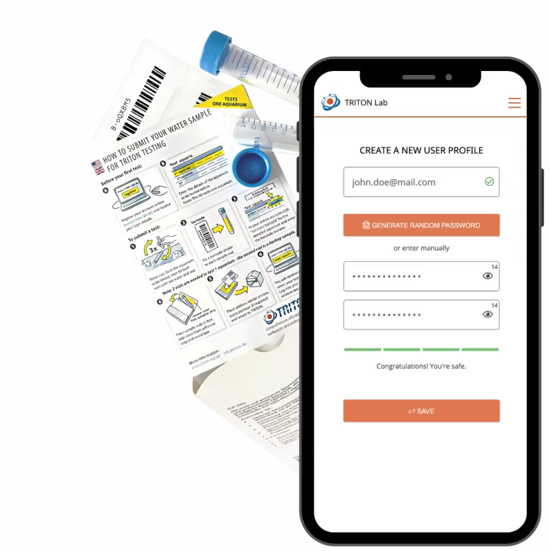 Triton Professionele Wateranalyse ICP-OES l Coralandfishstore.nl