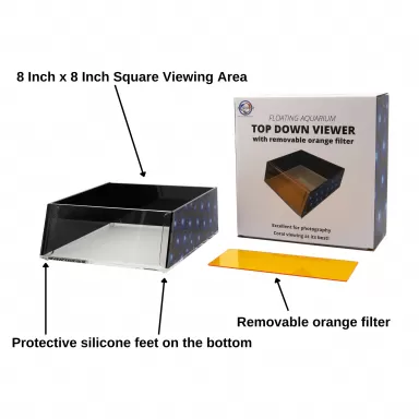 Flipper Top Down Viewer | Coralandfishstore