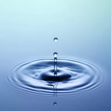 Osmose water per liter