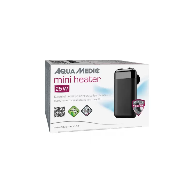 Aqua Medic Mini Heater 25w kopen ? | Coralandfishstore