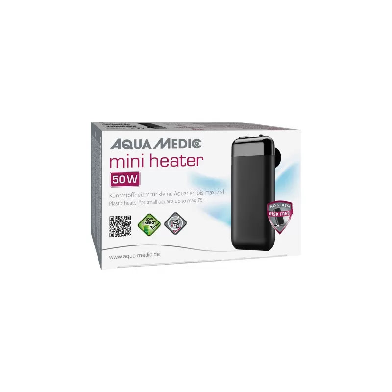 Aqua Medic Mini Heater 50w kopen ? | Coralandfishstore