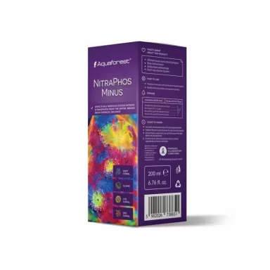 Aquaforest NitraPhos Minus 200ml kopen ? | Coralandfishstore