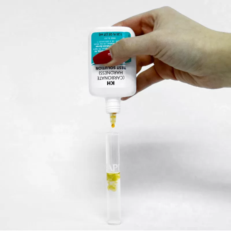 Möchten Sie API F/S Karbonathärte-Testkit (KH) kaufen? | Corallandfishstore