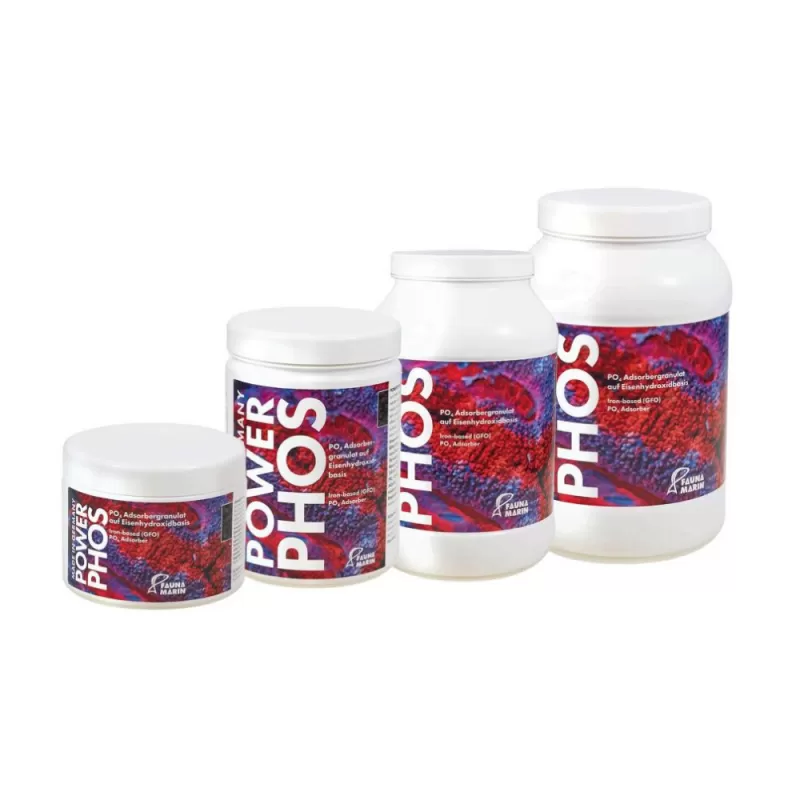 Möchten Sie Fauna Marin Power Phos Iron1000ml kaufen? | Corallandfishstore