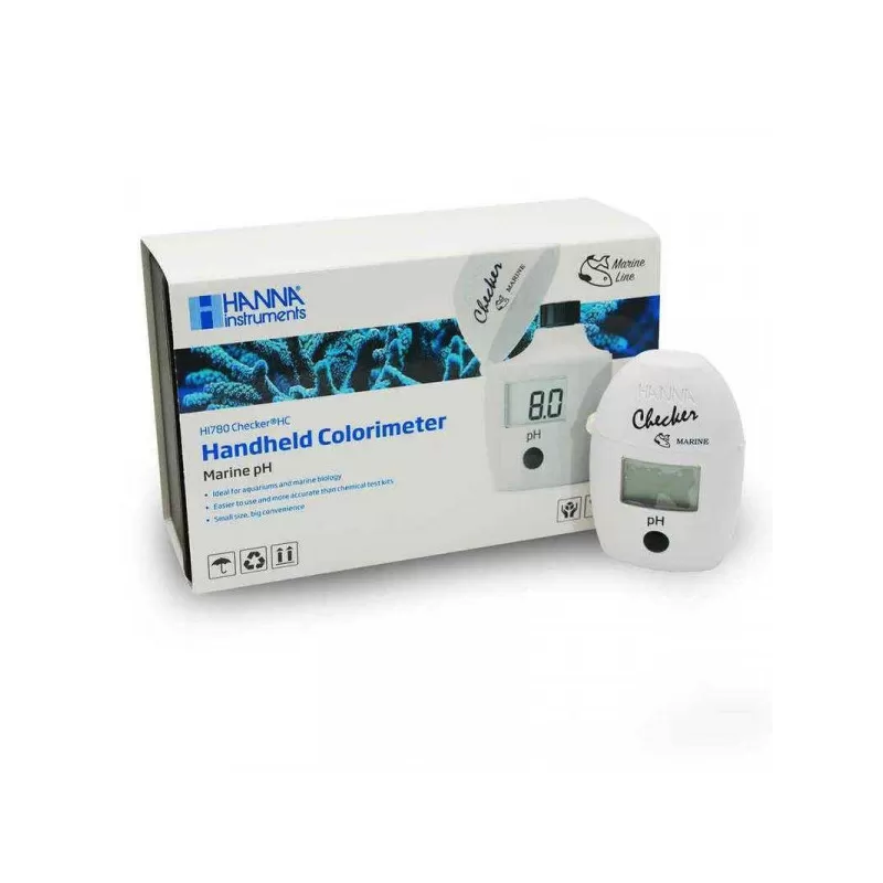 Hanna Checker voor pH in zeewater kopen? | Coralandfishstore