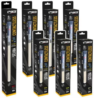 Sicce SCUBA CTL Submersible Heater 150w kopen? | Coralandfishstore