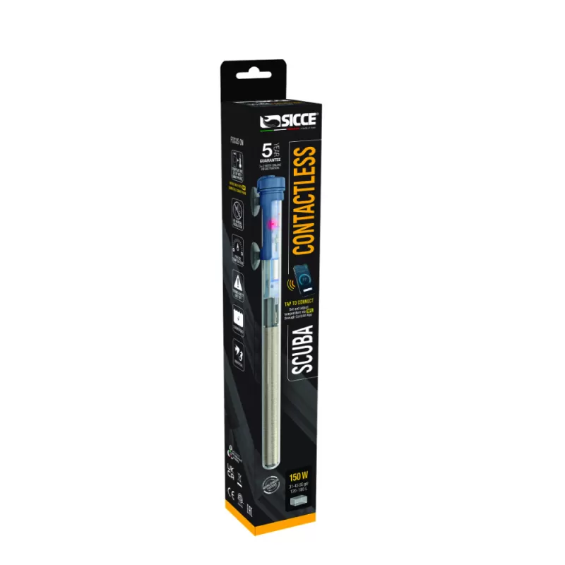 Sicce SCUBA CTL Submersible Heater 150w kopen? | Coralandfishstore